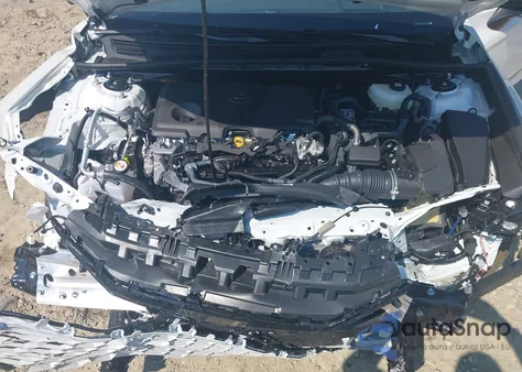 2025 Toyota Camry Xse z USA, uszkodzony, nr VIN 4T1DAACK2SU152855